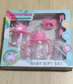 Set de Regalo para Bebé Rosa